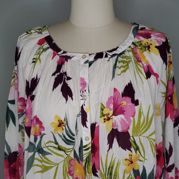 Champs blouse size 1x - Picture 4 of 6